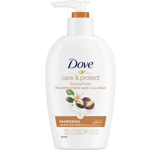 Dove Pampering Shea Butter & Warm Vanilla Handwash 250 ml