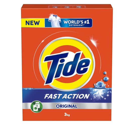 Tide Automatic Powder Laundry Detergent Original Scent 3 kg