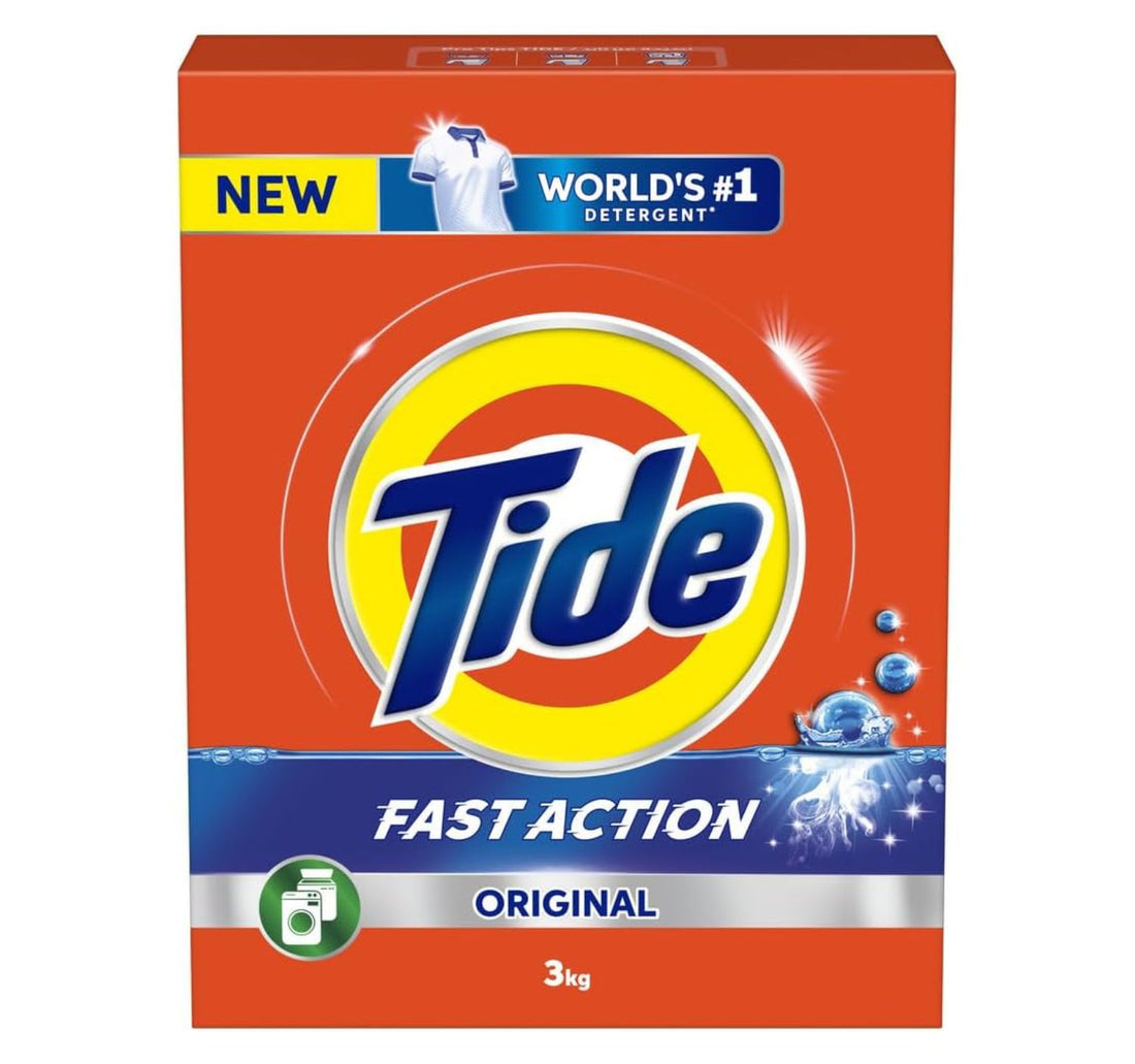 مسحوق غسيل تايد أوتوماتيك برائحة أصلية 3 كجم