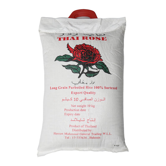 Thai Rose Parboiled Rice 10 kg