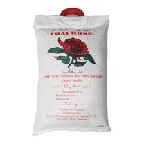 Thai Rose Parboiled Rice 10 kg