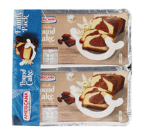 أمريكانا ماربل باوند كيك عبوة اقتصادية ٢ × ٢٩٠ جم