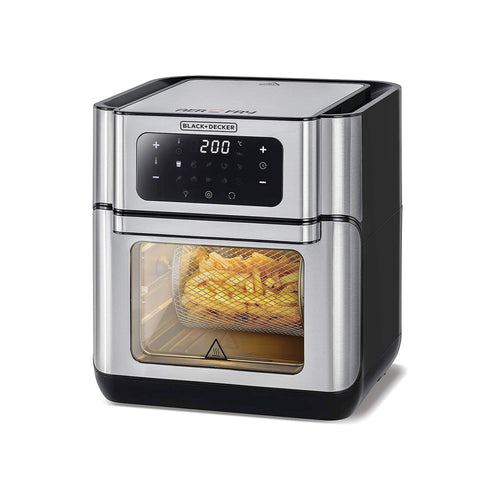 Black+Decker Digital Air Fryer OvenAOF100B5 12L