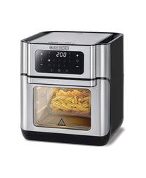 Black+Decker Digital Air Fryer OvenAOF100B5 12L