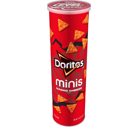 Doritos Minis Nacho Cheese Tortilla Chips 145.2 g