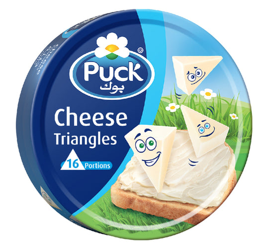 Puck Cheese Triangles 16 Portions 240 g