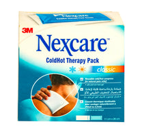 عبوة العلاج بالبرودة والساخنة الكلاسيكية من نيكسكير 3M مقاس 11 سم × 26 سم عبوة واحدة