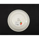 Pearl Noire Salad Bowl, White, 9 inches, NBC090SR-LIM