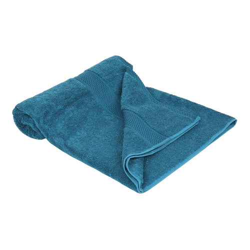 Laura Collection Bath Towel, 70 x 140 cm, Turquoise