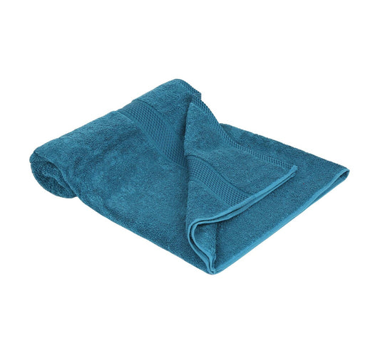 Laura Collection Bath Towel, 70 x 140 cm, Turquoise