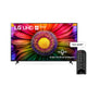 LG 55 Inches 4K Smart UHD TV with Magic remote, HDR, WebOS, 55UR80006LJ