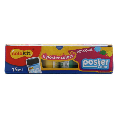 ألوان ملصقات مكتب فليكس POSCO-03 6 قطع