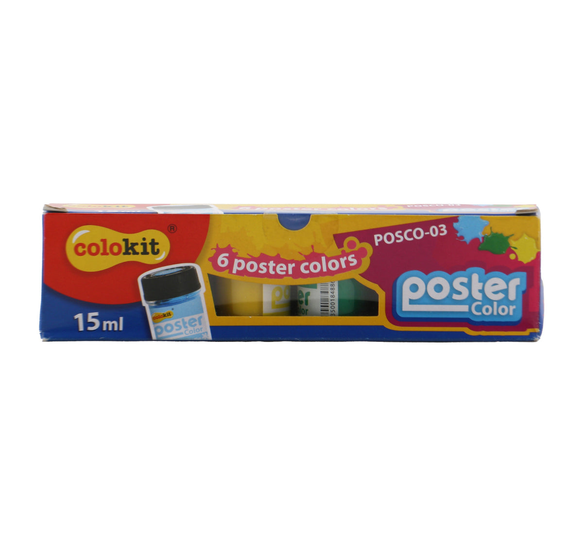 Flex Office Poster Colors POSCO-03 6pcs – Shefs