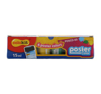 ألوان ملصقات مكتب فليكس POSCO-03 6 قطع