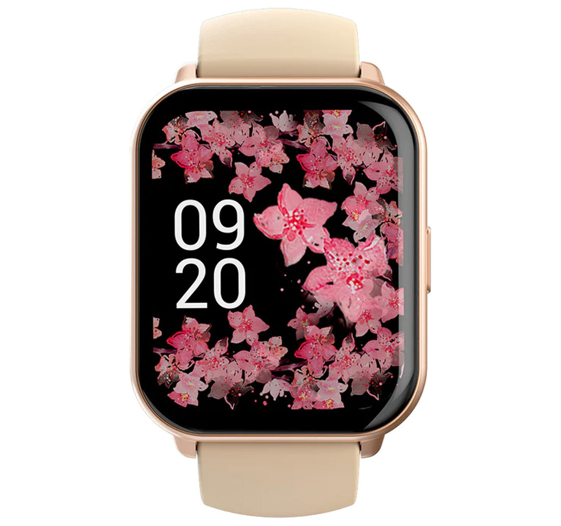 HiFuture Future Zone 2 Smartwatch, 1.96 inches Display, Pink