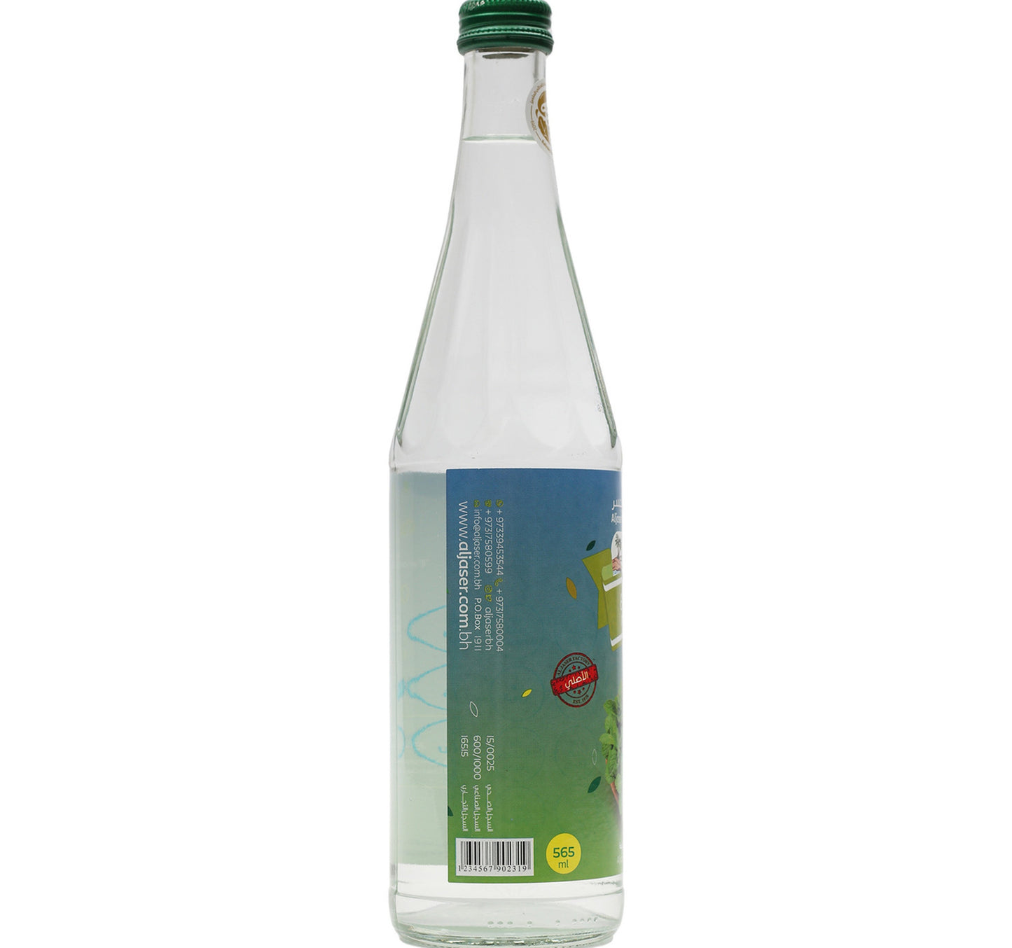 Jaser Mint Water 565ml