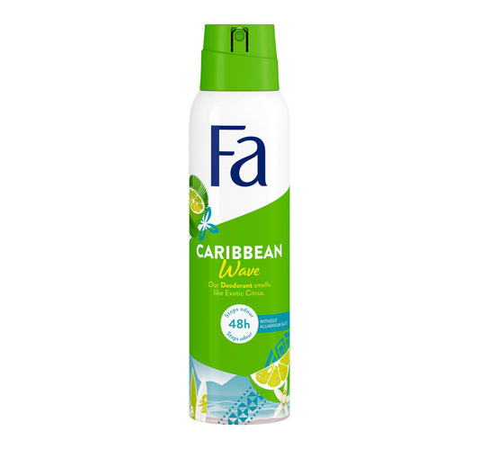 Fa Caribbean Wave Deodorant Spray 150 ml