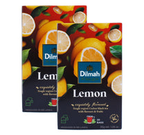 Dilmah Lemon Tea Value Pack 2 x 20 Teabags
