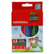Nataraj 12 Colour Pencils HL