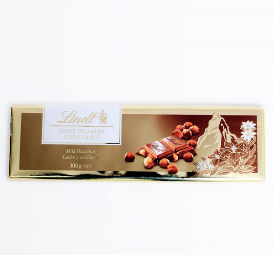 Lindt Milk Hazelnut 300 g