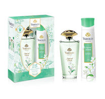 Yardley London Imperial Jasmine Perfume EDT 125 ml + Refreshing Body Spray 150 ml