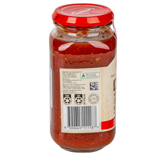 Leggo's Pasta Sauce Bolognese With Mushroom Chunky Tomato & Herb 500 g