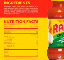 Ragu Chunky Garden Combination Sauce 680 g