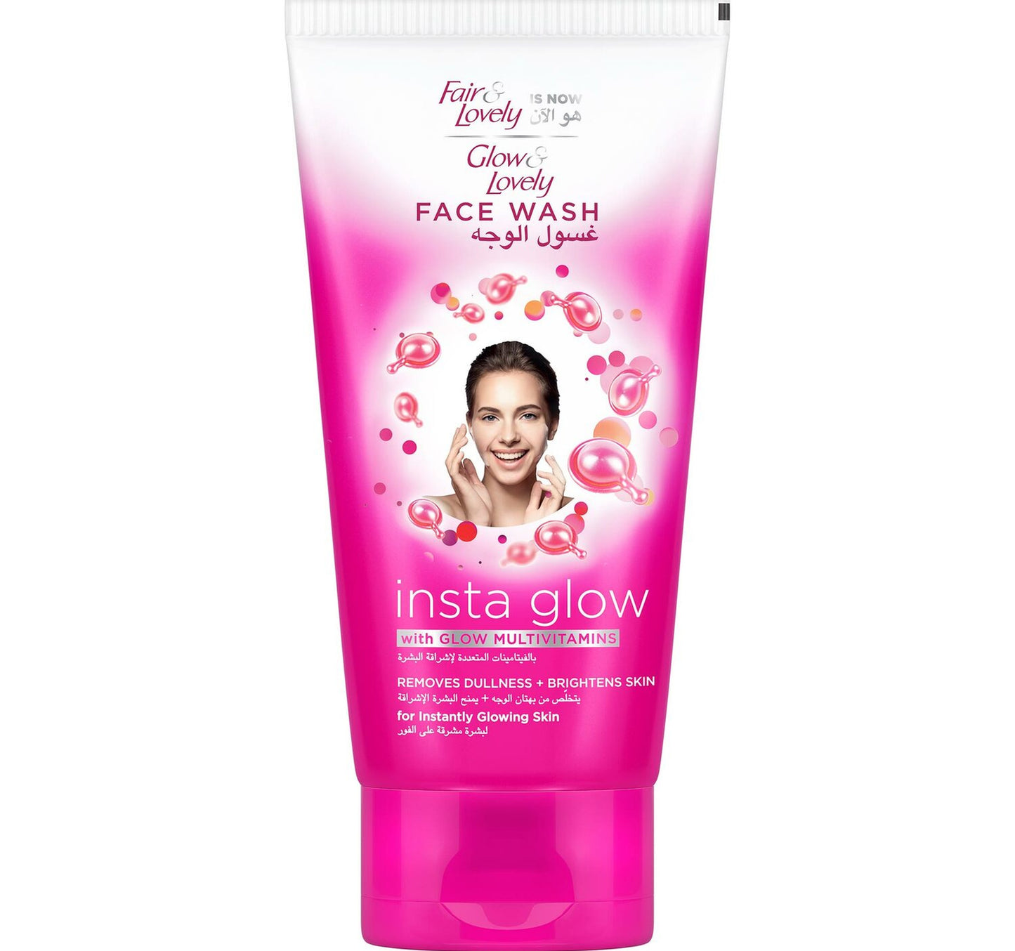 Glow & Lovely Face Wash Insta Glow 150 g