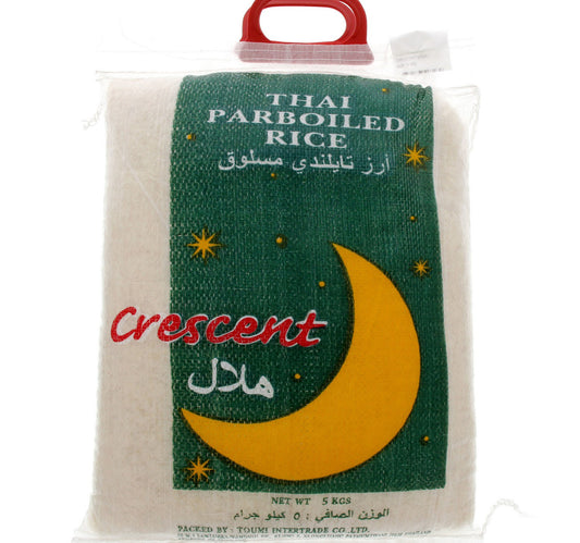 Crescent Thai Parboiled Rice 5 kg