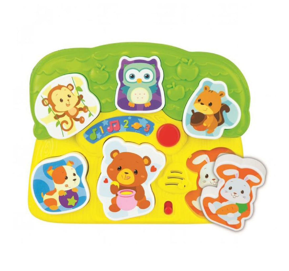 Winfun Lights 'N Sounds Animal Puzzle 771