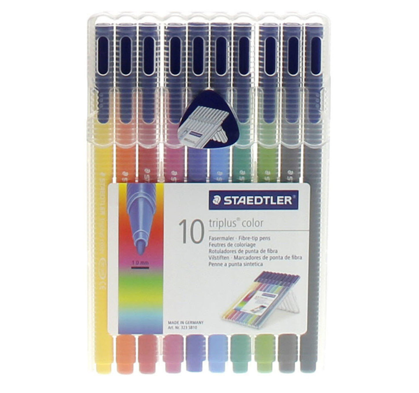 Staedtler Troplus Color Fiber Tip Pen ST323PR