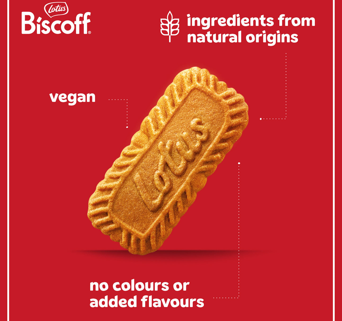 Lotus Biscoff Caramelised Biscuit 300 g