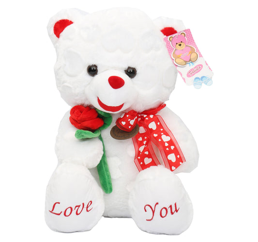 Fabiola Teddy Bear Plush 40cm XH1866-1 Assorted