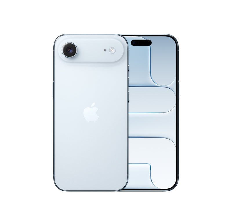 هاتف Apple iPhone Air 5G الذكي، سعة تخزين 256 جيجابايت، أزرق سماوي