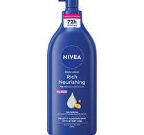 لوشن الجسم نيفيا للبشرة الجافة إلى الجافة جدًا، غني ومغذي، 625 مل