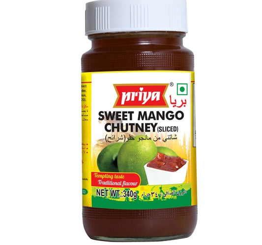 Priya Sweet Mango Chutney 340 g