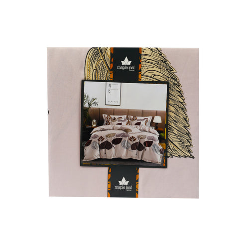 Maple Leaf Fitted Sheet 100 x 200cm Assorted