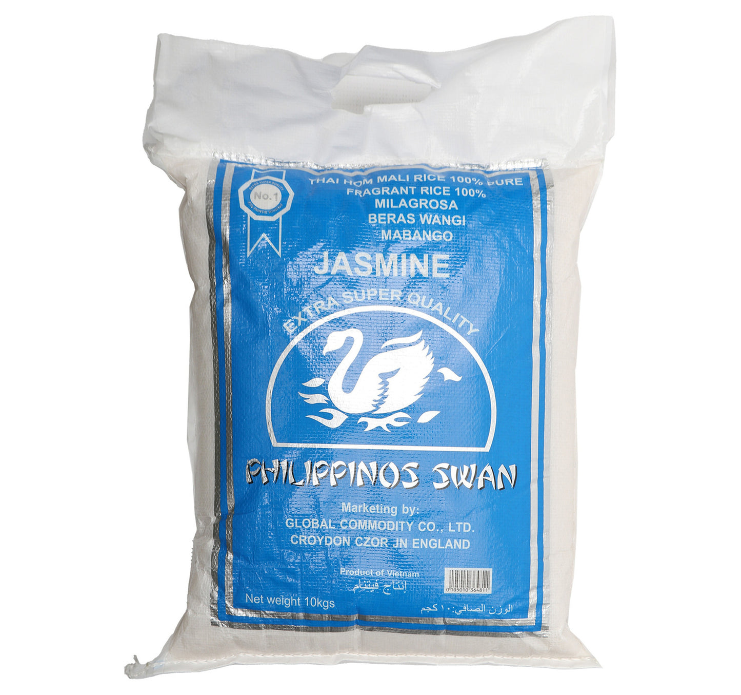 Philippinos Swan Jasmine Rice 10 kg