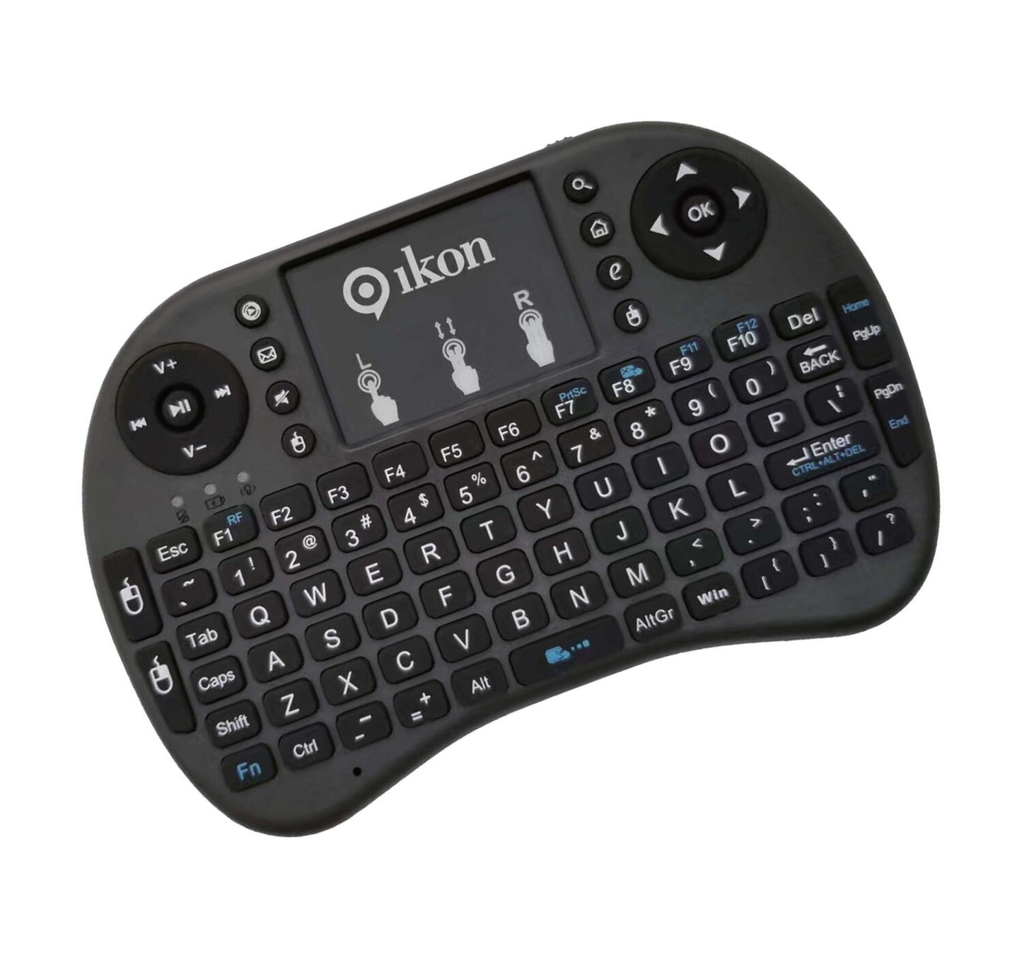 Ikon Wireless AirMousWith KeyBord-IK-WAM01