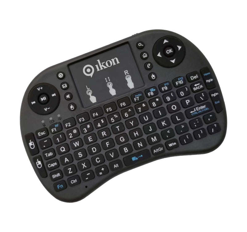 Ikon Wireless AirMousWith KeyBord-IK-WAM01