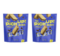 بسكويت الشوكولاتة بيك أب مينيز من باهلسن - عبوة اقتصادية، 2 × 106 جم