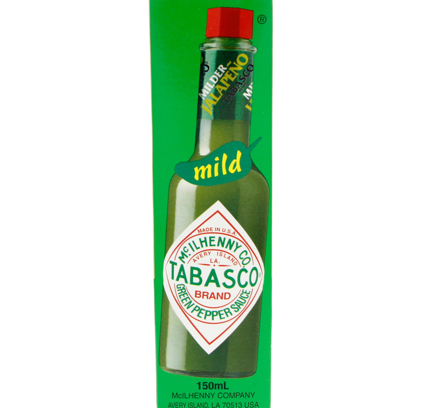 Tabasco Mild Green Pepper Sauce 150 ml