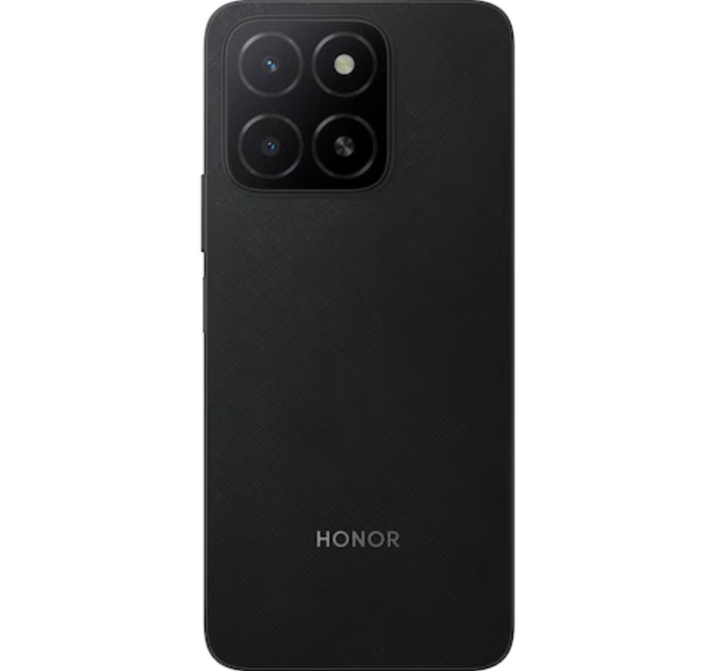 Honor X5b 4G Smartphone, 4 GB RAM, 64 GB Storage, Midnight Black