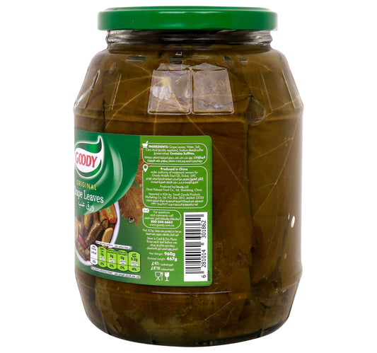 Goody Grape Leaves 467 g
