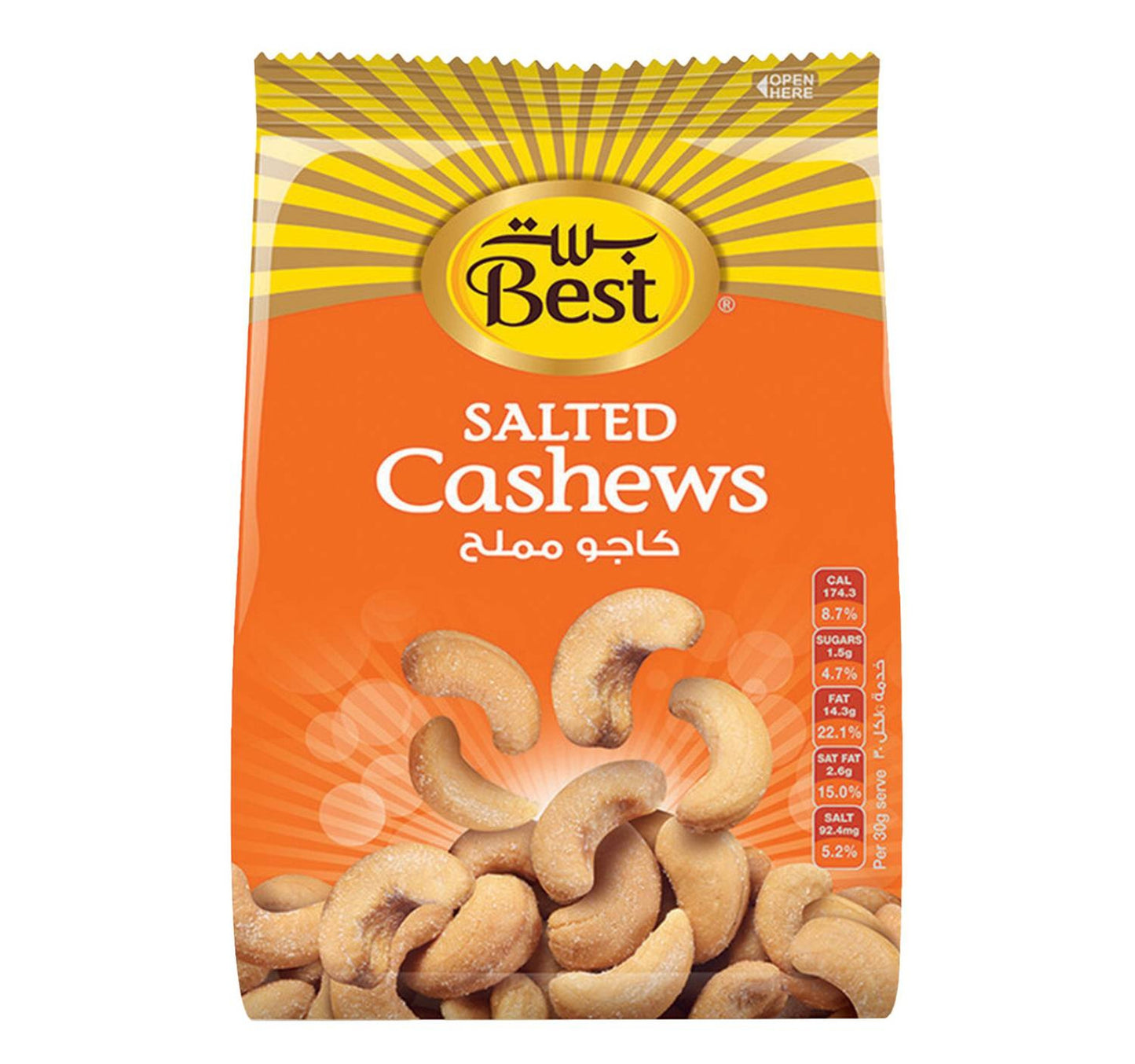 Best Salted Cashews 150 g