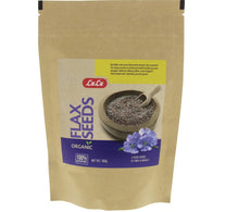 بذور الكتان العضوية من لولو 300 غرام