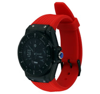 Ikon Men Smartwatch, 1.09 inch Display, Red, IK-WM-08