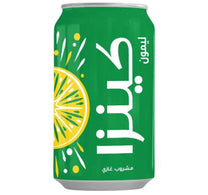Kinza Lemon Carbonated Drink 24 x 360 ml