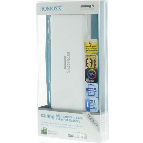 Romoss Power Bank 13000mAh Sailing 5