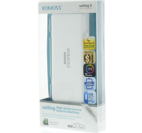 Romoss Power Bank 13000mAh Sailing 5